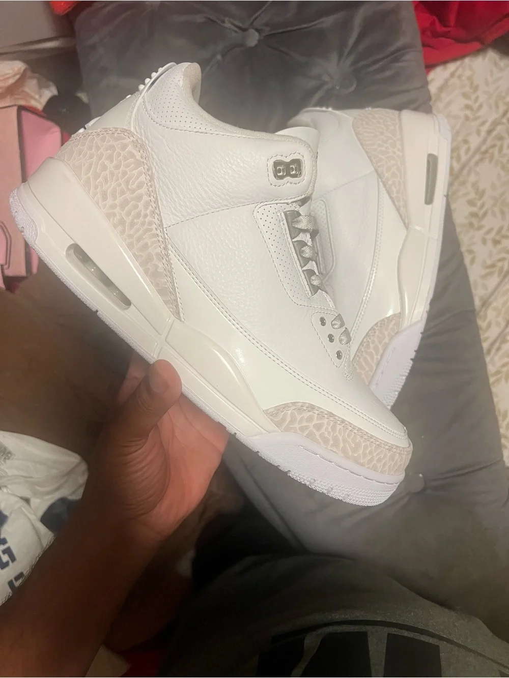Air Jordan retro 3 pure money 2025 release size 11
